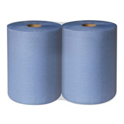 Industriālais papīrs, zils, 2 slāņi, 2gab.