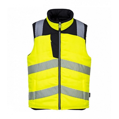  Darba veste, divpusēja VS-1942L Hi-Vis dzeltena/melna 