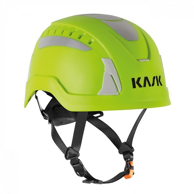 Ķivere KASK PRIMERO AIR Hi-Viz, dzeltena