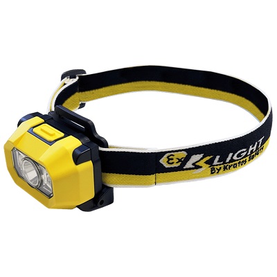 Galvas lukturis KRATOS ATEX Zone 0  Newton X-0