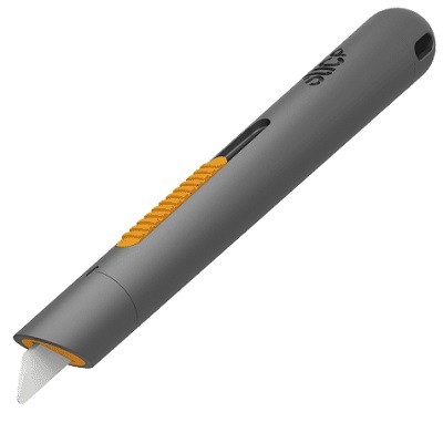 Nazis SLICE Pen Cutter, manual oranžs