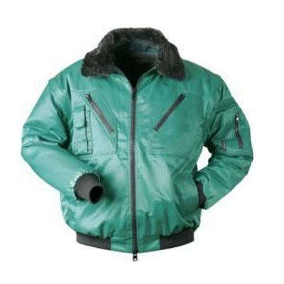 Silta īsa jaka, zaļa /XL