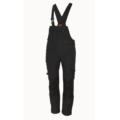 Puskombinezons EREBOS 0822130060, melns