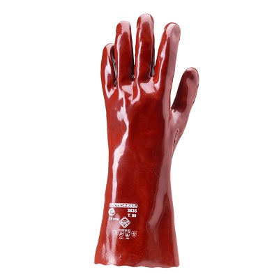 Pirkstaiņi PVC 3636, 36 cm, sarkani