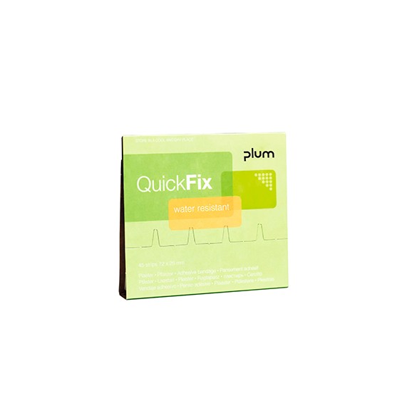 QuickFix 5511 ūdensnecaurlaidīgu plāksteru komplekts (45gb)